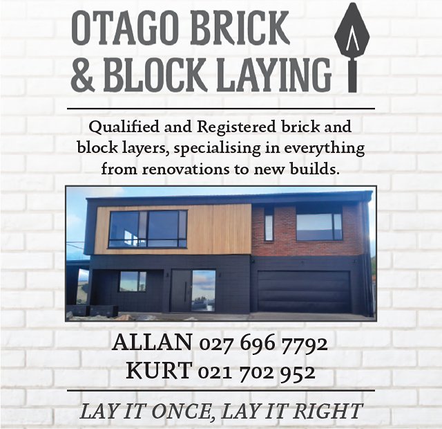 Otago Brick & Block Laying Ltd