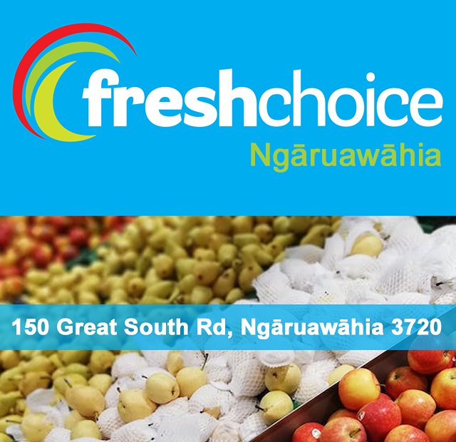 Fresh Choice Ngāruawāhia