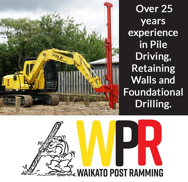 Waikato Post Ramming