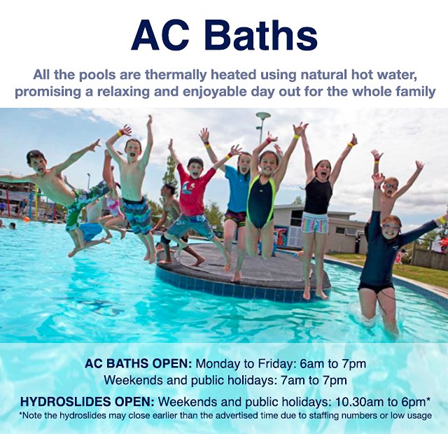 AC Baths & Thermal Pools