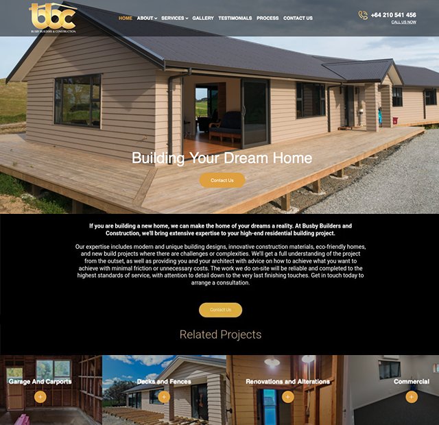 Busby Builders and Construction Ltd