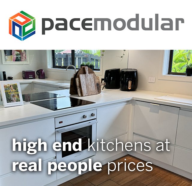 Pace Modular - Kitchen Design & Joinery New Plymouth