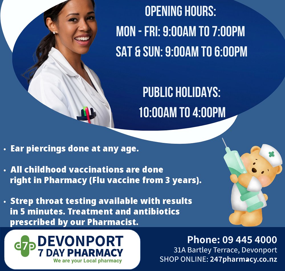Devonport 7 Day Pharmacy