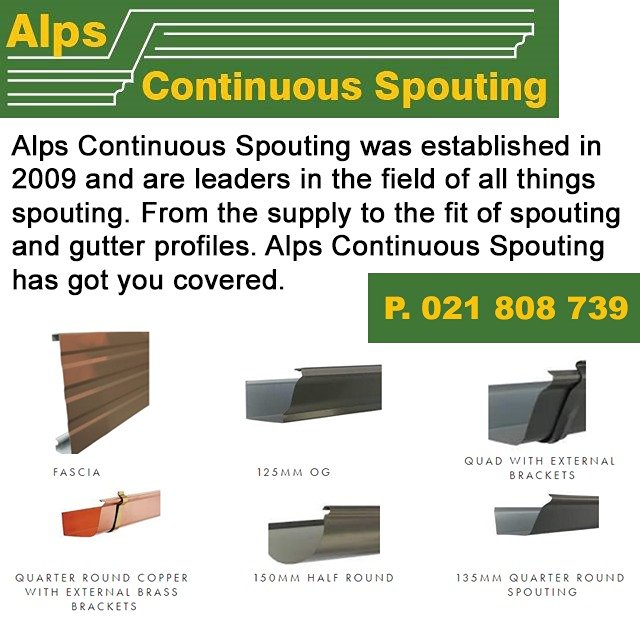 Alps Continuous Spouting Limited