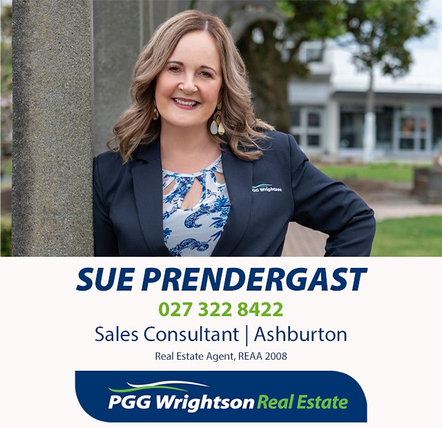 Sue Prendergast - PGG Wrightson Real Estate