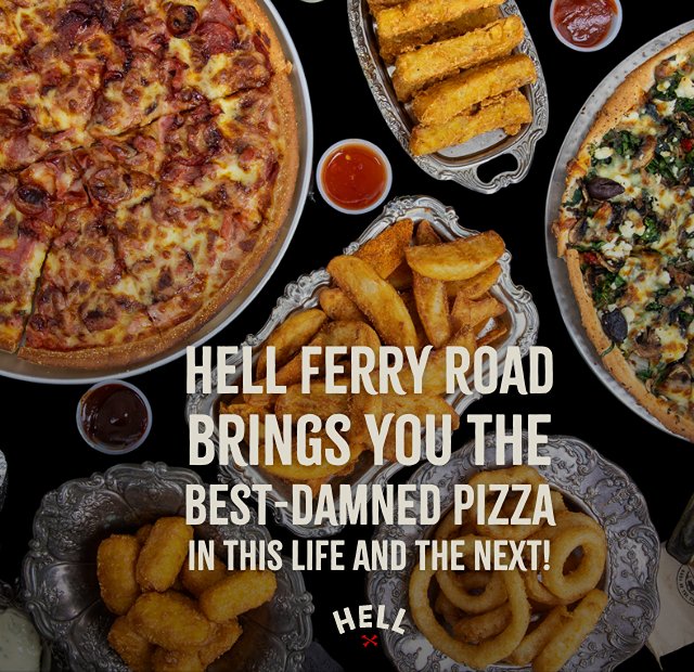 Hell Piza Ferry Rd