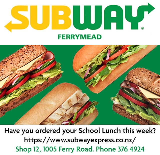 Subway Ferrymead