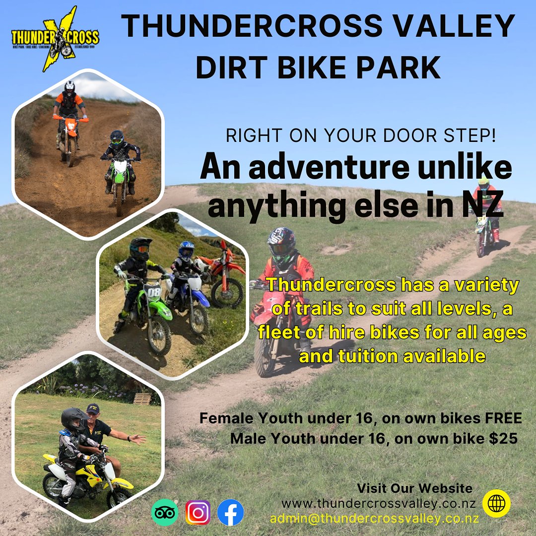 Thundercross Valley Dirt Bike Park