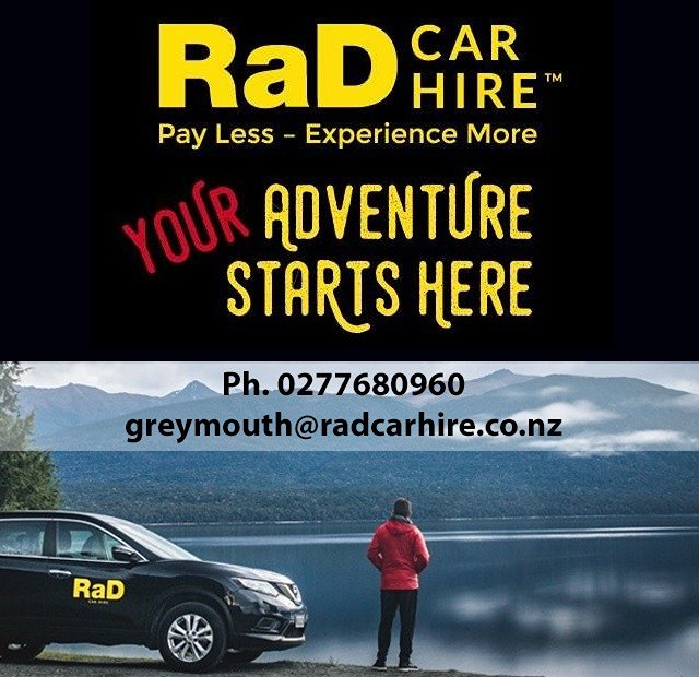 RaD Car Hire Greymouth