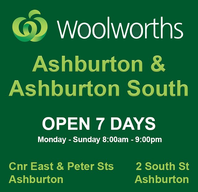 Woolworths - Ashburton