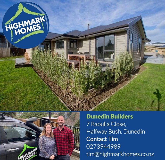 Highmark Homes Dunedin
