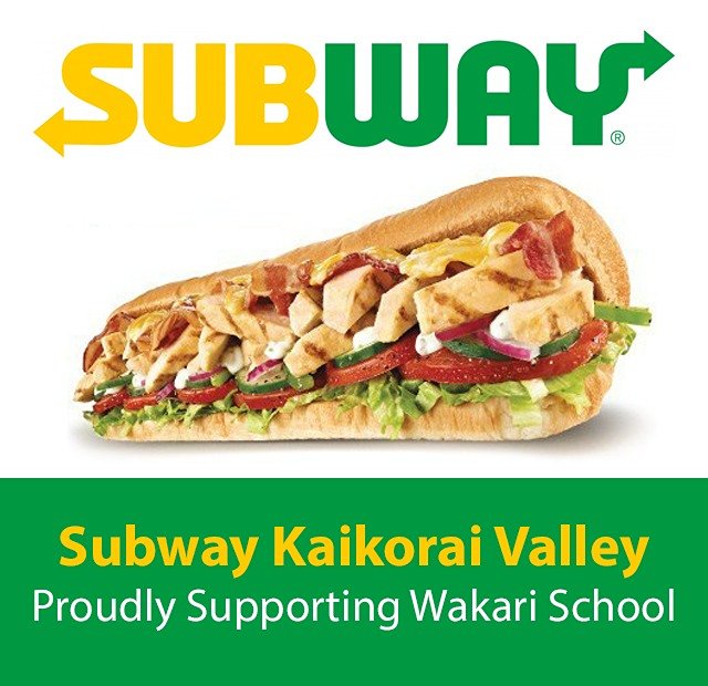 Subway – Dunedin