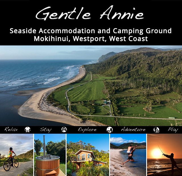 Gentle Annie Seaside Accommodation and Camping Ground
