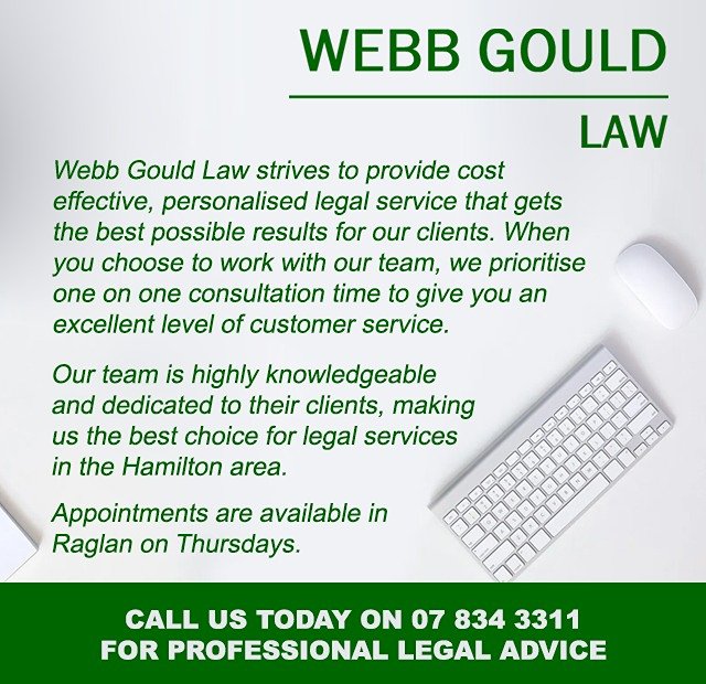 Webb Gould Law