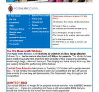 Roseneath School - 28 October 2023