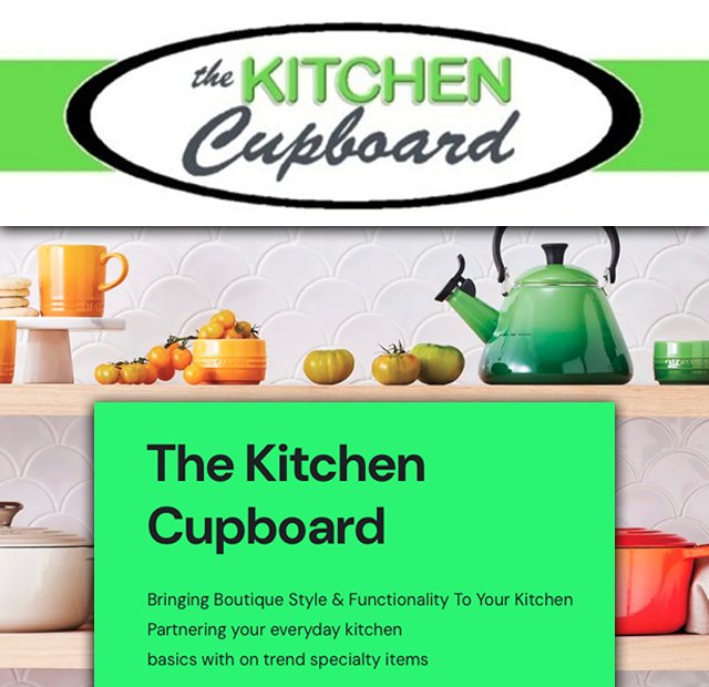 The Kitchen Cupboard