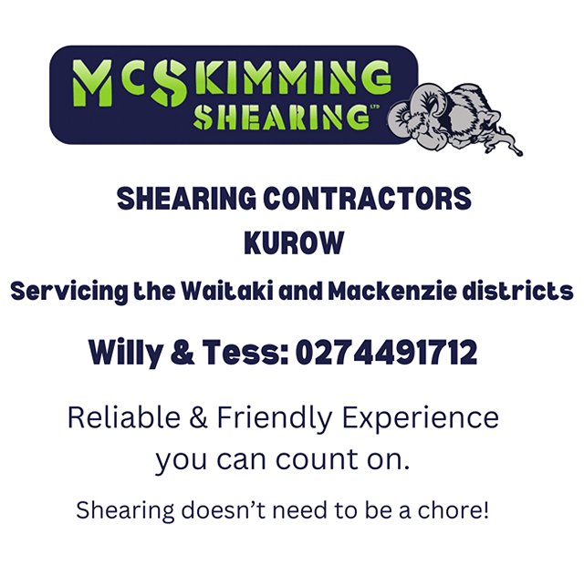 McSkimming Shearing Ltd
