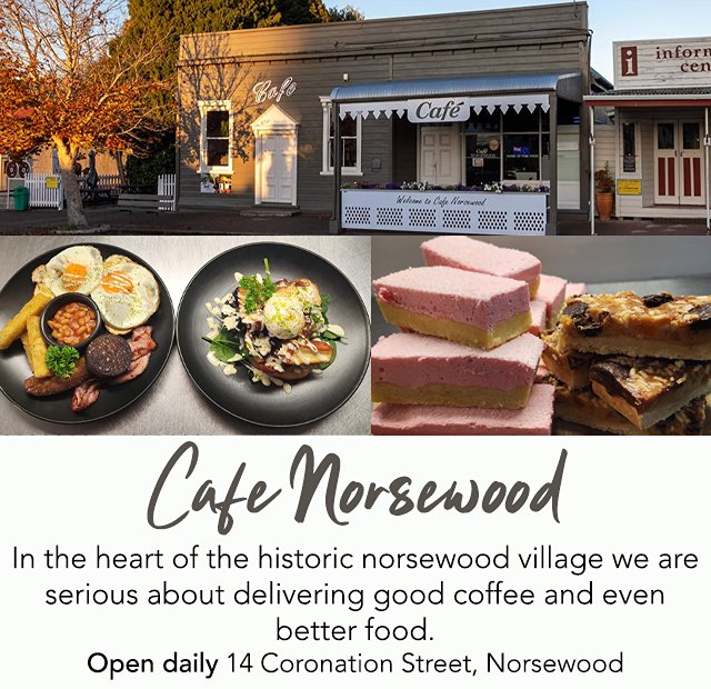 Cafe Norsewood