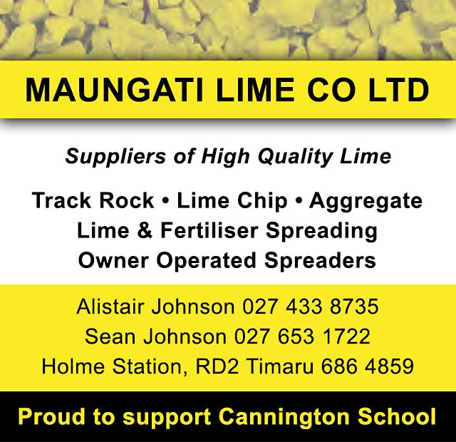 Maungati Lime Co Ltd