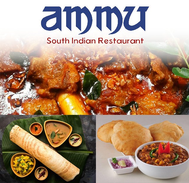Ammu South Indian Restaurant - Te Kura o Hau Karetu