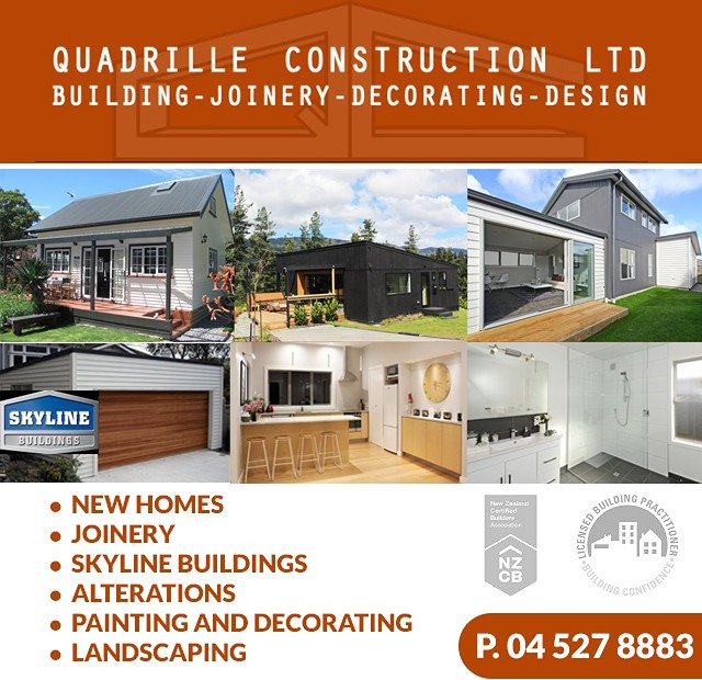 Quadrille Construction Limited - Te Kura o Hau Karetu