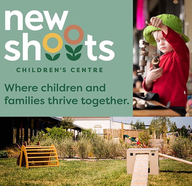 New Shoots Children's Centre - Matamata