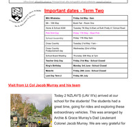 Newsletter #6 Term 2 - 1st May 2024