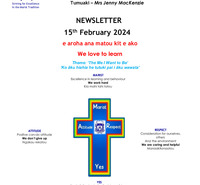 St Mary's Catholic School Putaruru - 16 February 2024