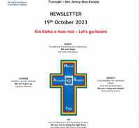 St Mary's Catholic School Putaruru - 20 October 2023