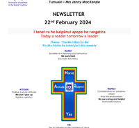 St Mary's Catholic School Putaruru - 23 February 2024