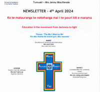 St Mary's Catholic School Putaruru - 5 April 2024