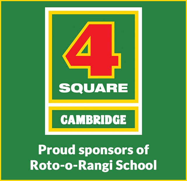 Four Square Cambridge - Roto-o-Rangi School