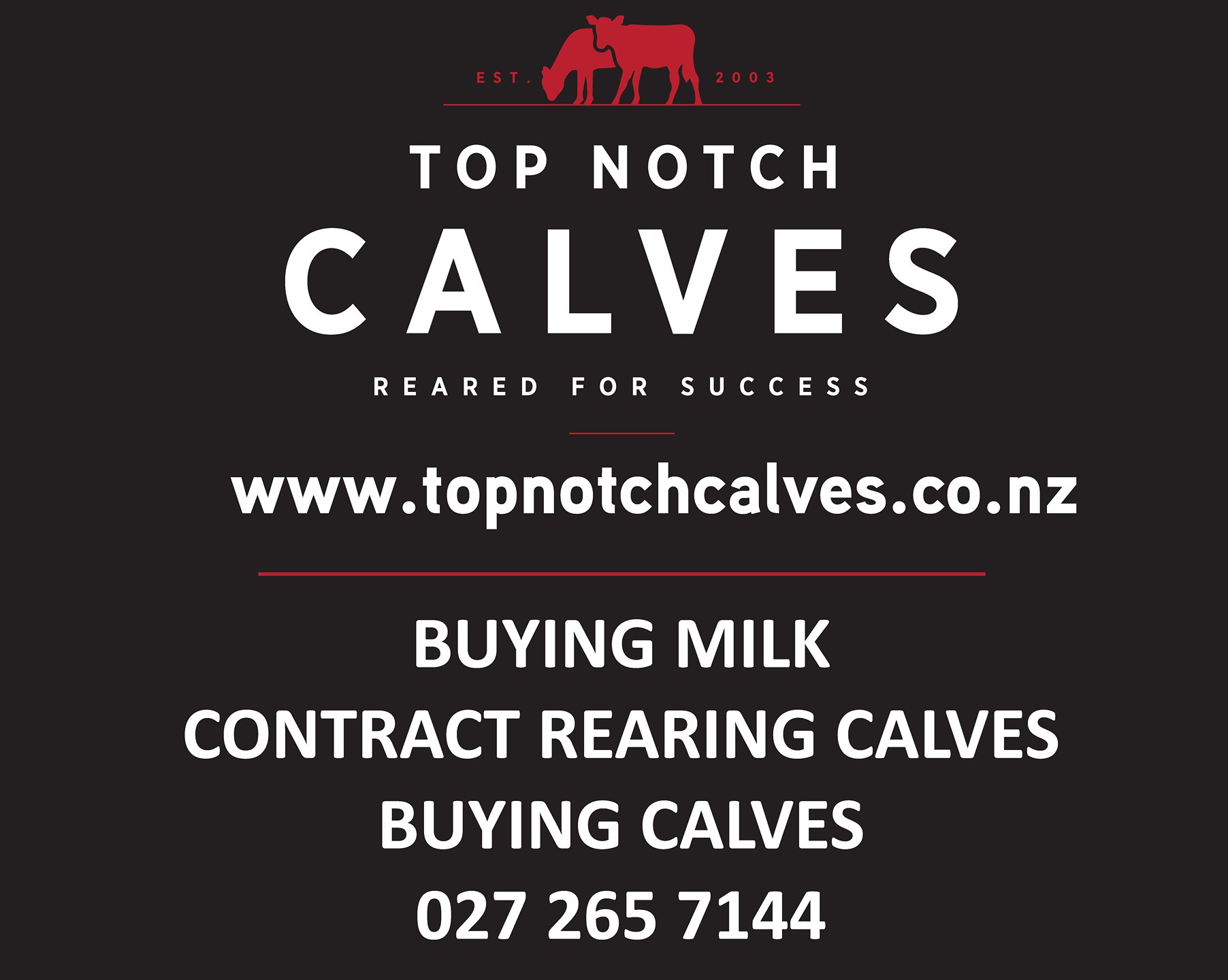Top Notch Calves