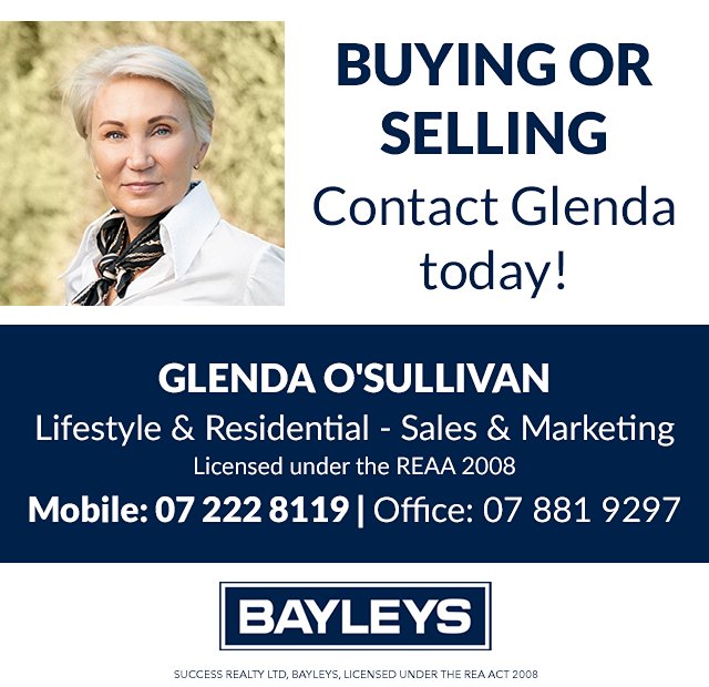 Glenda O'Sullivan - Bayleys